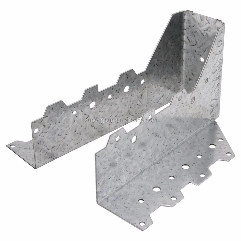 45x180 Hot Dip Galvanized Steel Joist Hangers for Wooden Frame ISO9001 2008 Certified