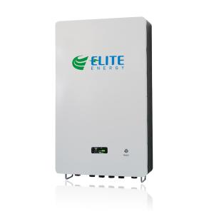 Quality IP67 100Ah 48V LiFePO4 Powerwall For Home Solar Energy Storage wholesale