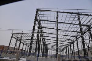 Quality Steel Welded H Section Long Span Steel Framing Multiple Uses Steel Prefab Buildings wholesale
