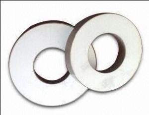 Quality Piezoelectric Element Piezo Ceramic Plate 2200pF For Automatic Ultrasonic Cleaner wholesale