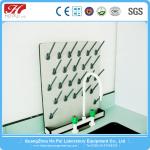 PP University Chemical Lab Fittings Anti Corrosion Laboratory Drying Rack