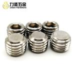 DIN916 Stainless steel 304 grade 12.9 Alloy steel Hex Socket Set Screws Grub