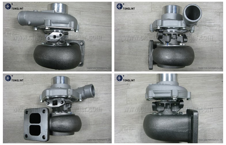 Komatsu Earth Moving Marine T04B Diesel Turbocharger 465044-0261 For S6D105 S6D105-1 Engine