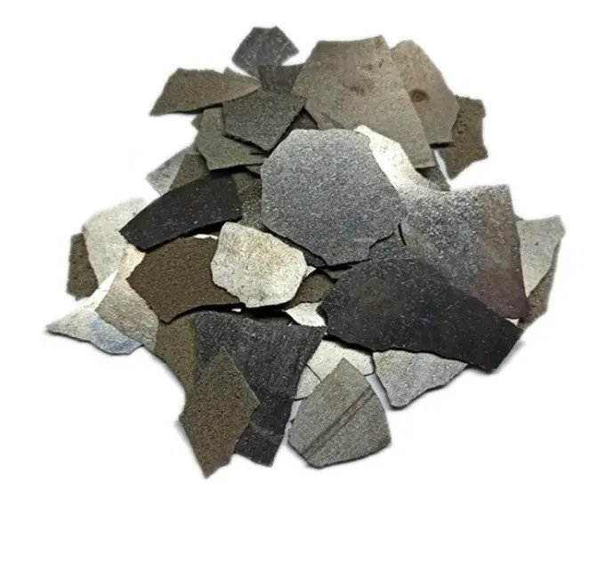 99.8% Pure Electrolytic Manganese Metal Flakes For Casting Raw Materials Ferroalloy Products