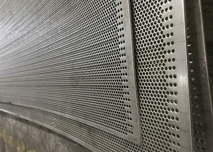 JINTONG ISO9001 1.5mm Stainless Steel Perforated Sheet