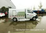 Mini High Pressure Washing Truck For Road Washing and Jetting Sewer 1000 Liters