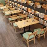 Double Side High Back Commercial Cafeteria Furniture Leather Restaurant Booth