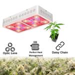 Commercial Vegetable Led Grow Lights Used In Cannabis Chamber 50/60Hz