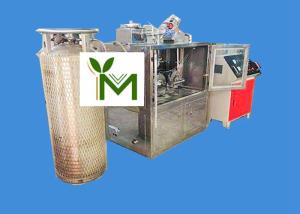 Quality 22kw Tomato Grinding Machine , 380V 7000rpm Food Grinder Machine Rotating Knife wholesale