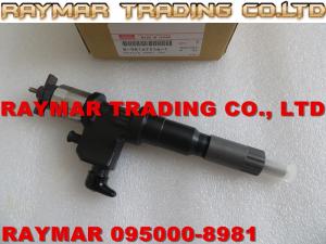 Quality DENSO Common rail fuel injector 095000-8981 for ISUZU 6WG1 8981675561, 8-98167556-1 wholesale