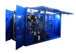 110KV Substation Transformer Oil Regeneration Machine Two Stage Vacuum Pumps