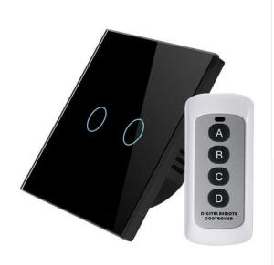 Quality China manufacture RF Wireless light touch switch / Wall switches for smart home wholesale