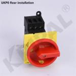 10A 4Pole IP65 230-440V Electric Rotary Isolator Switch IEC Standard