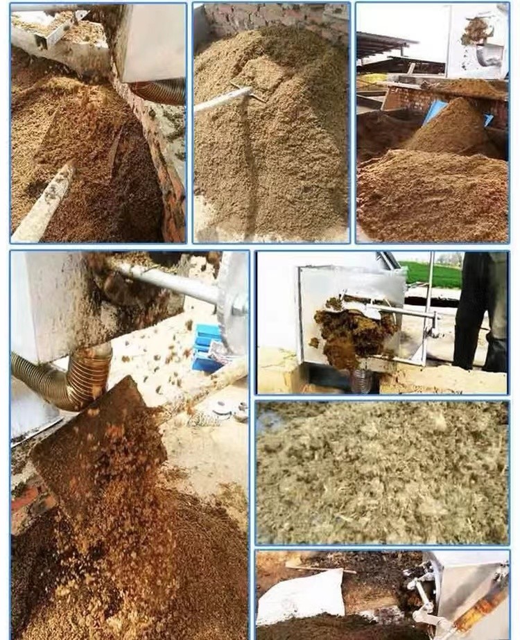 Livestock Farm Biogas Manure Handling Equipment Solid Liquid Separator