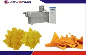 Quality Fully Automatic Corn Tortilla Doritos Snacks Food Making Machinery wholesale