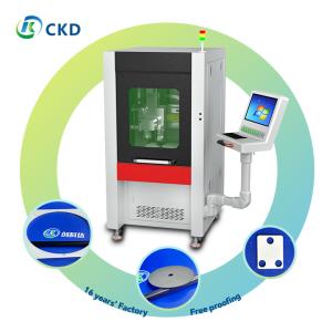 Quality 120W Laser Cutting Machine For Ceramic Tiles ±0.01mm Cutting Accuracy 600mm X 600mm Worktable Size wholesale