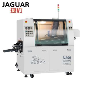 Quality wave soldering machine for led production line with good price JAGUAR N200 wholesale