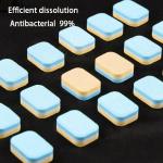 Dishwasher Specific Clean Dishwasher Tablets That Removes Oil Stains Quickly