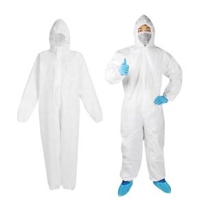 Quality Anti Dust Disposable Surgical Gown Splash Proof Protective Isolation Clothing wholesale