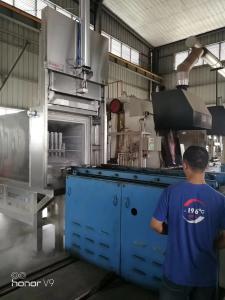 Quality 750 Kgs 500mm Multipurpose Furnace Super Low Temperature Freezer Liquid Nitrogen wholesale