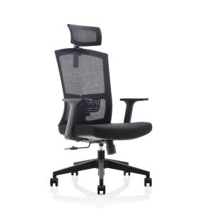Quality Conference Fabric Swivel Desk Chair Polyurethane Height Adjustable Office Chair wholesale