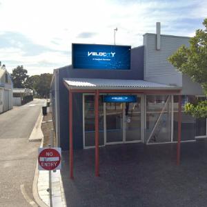 Quality Digital advertising LED Outdoor Sign Double Sided Screen wholesale