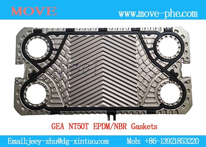 Supply Clip on,Stud,Glue Gaskets replacement spares GEA Heat Exchanger Plate&Gasket epdm/nbr