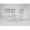 Buy cheap water bottle metal rack from wholesalers
