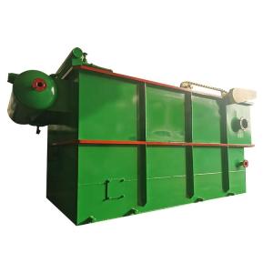 Quality Stainless Steel Dissolving Air Float Machine Customized Sewage Pre-Treatment Equipment wholesale