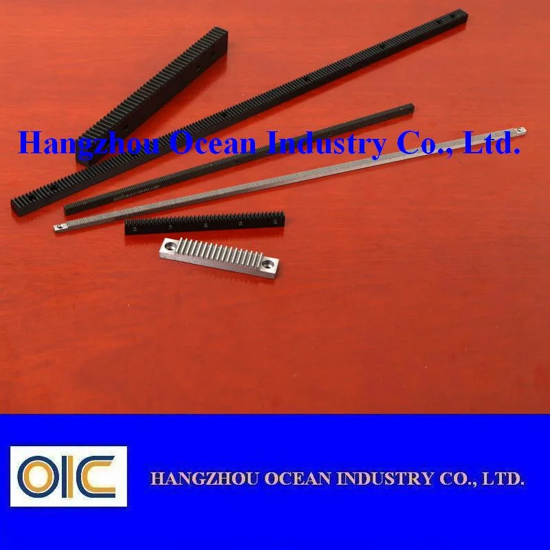 Blacken Steel Gear Rack for Pinion