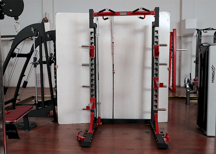 Red 3.5mm Full Body Gym Exercise Equipment For Weight Lifting