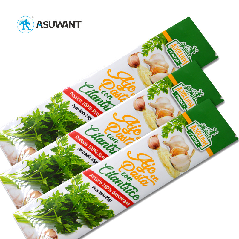 Edible Food Packaging Bags Heat Seal Small Zipper Sachet For Gummies Bear Skittle Candys