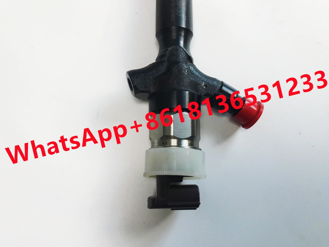4.1 TDI Steel 23670-0L070 Hilux D4d Injector 23670-0L070