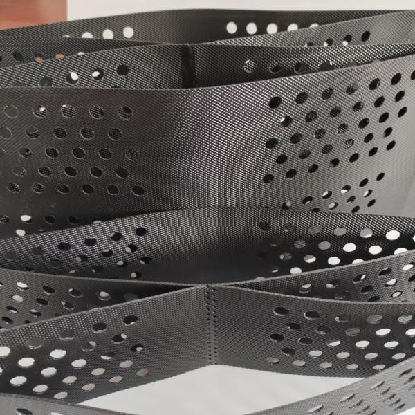 ASTM Standard 200mm 150mm 100mm 50mm Geocell HDPE Gravel Honeycomb Gravel