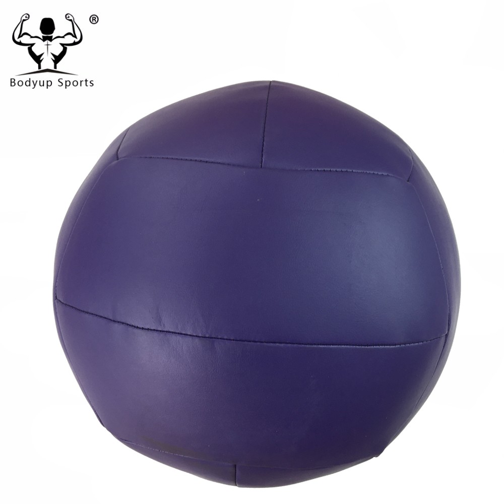Durable PVC Slam Ball Medicine Ball With Sand Filled Balance Maintaining