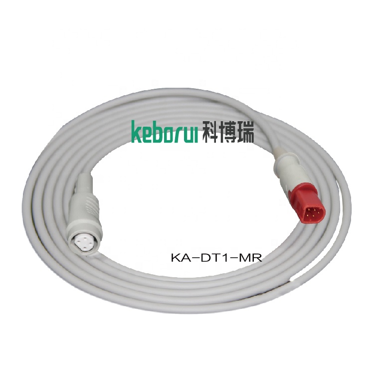 Mindray IBP adapter cable compatible to Mindray transducer