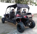 UTV Golf Cart 4 Seater 300cc Gas Utility Vehicles