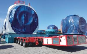 Quality Self Dumping Heavy Equipment Transportation Modular Truck Trailer wholesale