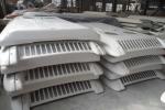 Fiberglass bus parts/Customized Fiberglass spare parts/Fiberglass auto dashboard