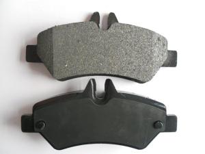 Quality Mercedes Benz Brake Pads / Organic Brake Pads High Heat Resistance wholesale