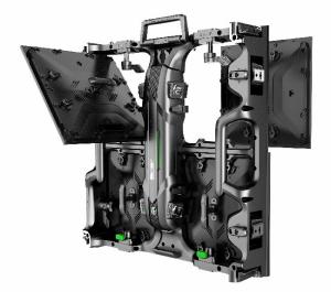 Quality Front Service Outdoor Rental LED Display P2.97 With Die Casting Cabinet UL Certified wholesale