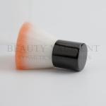 Silkscreen Logo Synthetic Kabuki Blush Brush Angled Travel Kabuki Brush