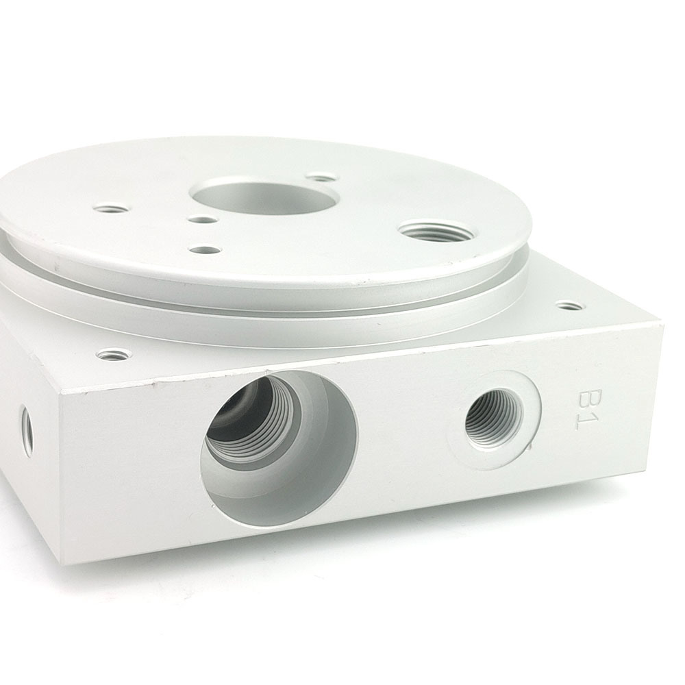 Hydraulic Cylinder Parts Forged Valve Block