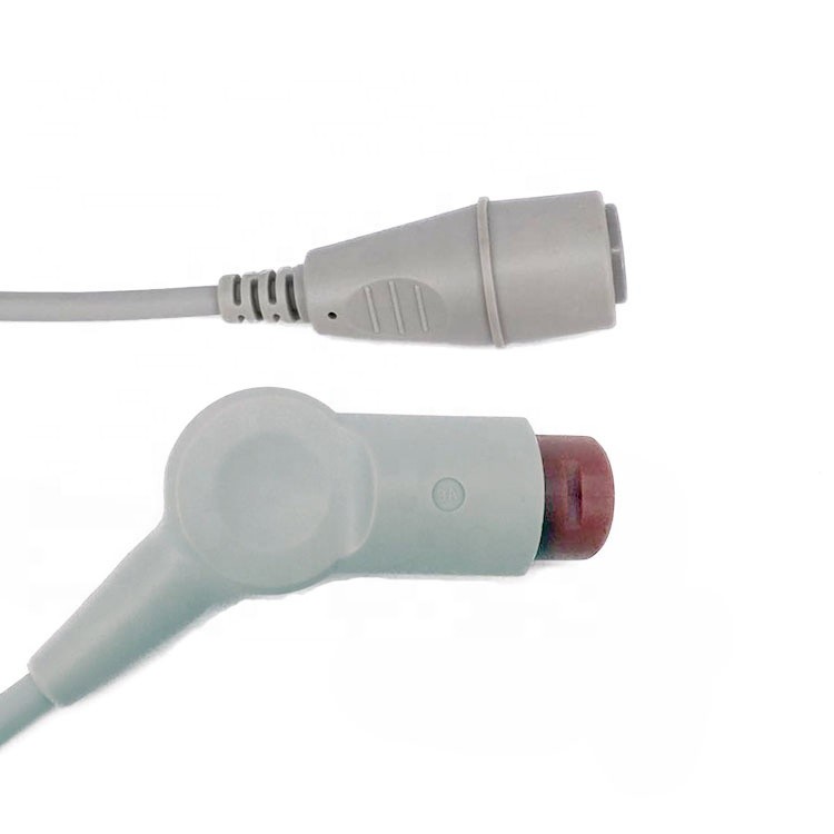 IBP adapter cable compatible for monitor to Edward transducer