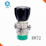 Water Industrial High Pressure Stainless Steel Back Pressure Regulator