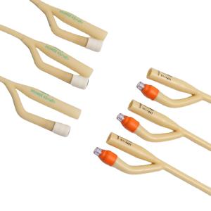 Quality 6Fr-18Fr Male Internal Catheter Urinary Catheter Accessories Silicone Latex wholesale