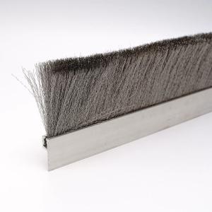 Quality Custom Stainless Steel Wire / Copper Wire Strip Brush For Industrial Polishing wholesale
