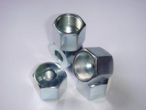 Quality Carbon Steel DIN 2353 Hydraulic Tubing Nut For Hydraulic Hose Pipe wholesale