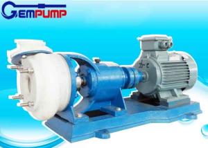 Quality PTFE Lined Chemical Centrifugal Pump 75KW 0.8MPa Acid Resistant Pump wholesale