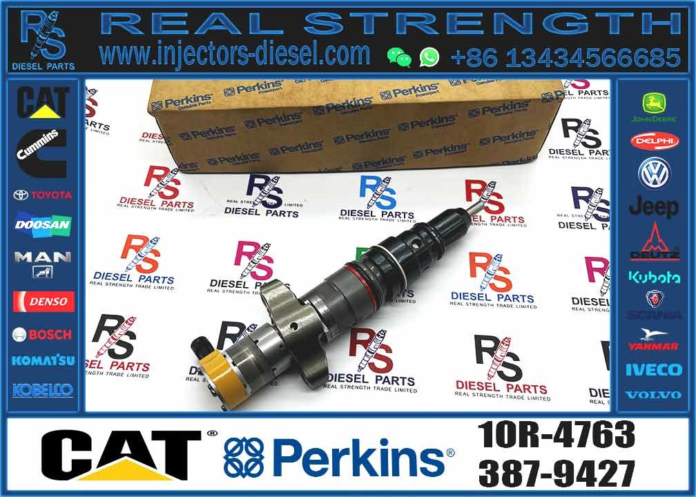 Excavator fuel injector 238-8091 1OR-4763 10R-7225 20R-8059 20R-8066 20R-8057 cat c7 injector 387-9427